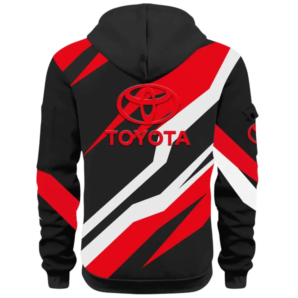 Desert Runner Hoodie Half Zip 3D Print, Urban Casual Comfort Hoodie CAR514100925146 - Image 3