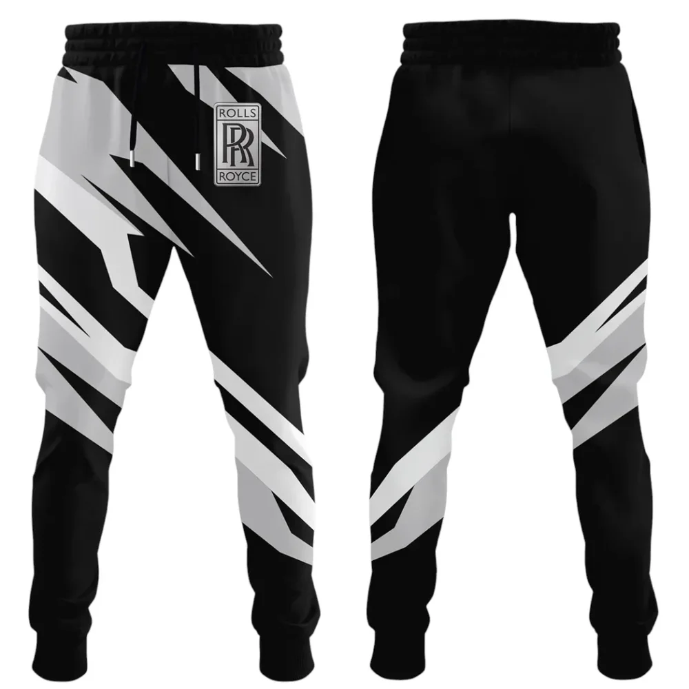 Luxury Auto Hoodie Half Zip x Sweatpants Set, Road-Ready Hoodie and Jogger Set CAR514100925148 - Image 3