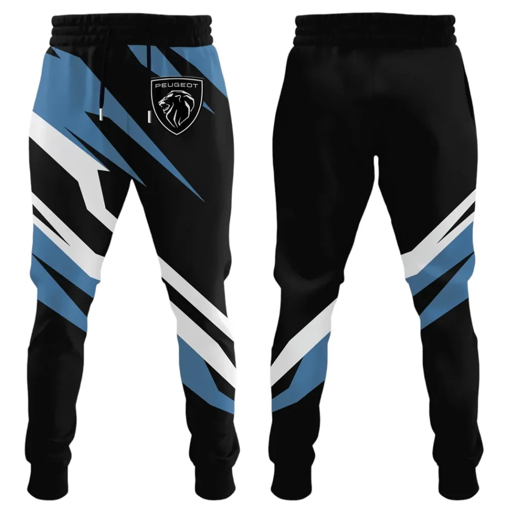 Family Auto Hoodie Half Zip x Sweatpants Set, Road Warrior 3D Outfit Set CAR514100925149 - Image 3