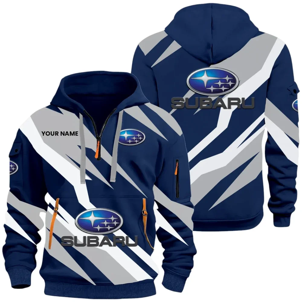 Touring Sedan Hoodie Half Zip x Sweatpants Set, Drive-Inspired Hoodie and Pants Set CAR514100925150 - Image 2