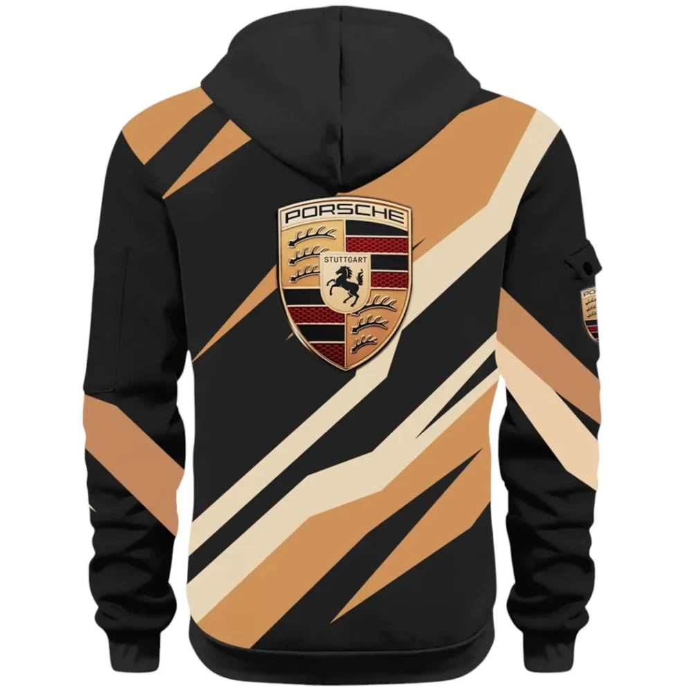 High-Speed Roadster Hoodie Half Zip 3D Print, Sporty Urban Comfort Hoodie CAR514100925151 - Image 3