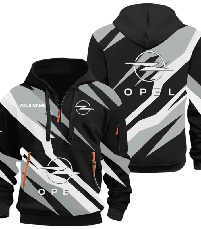 Daily Driver Hoodie Half Zip 3D Print, Everyday Comfortable Hoodie CAR514100925153
