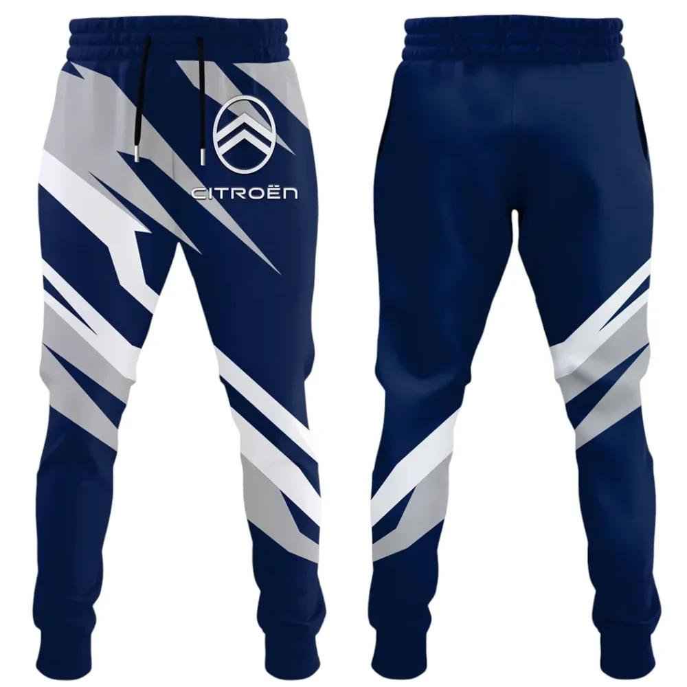 Efficient Vehicle Hoodie Half Zip x Sweatpants Set, Road Warrior 3D Outfit Set CAR514100925157 - Image 3