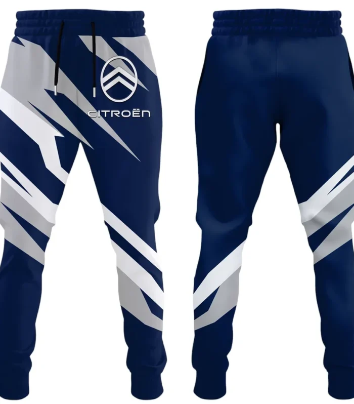 Efficient Vehicle Sweatpants 3D Print, Trackside Style All-Day Comfort CAR514100925157