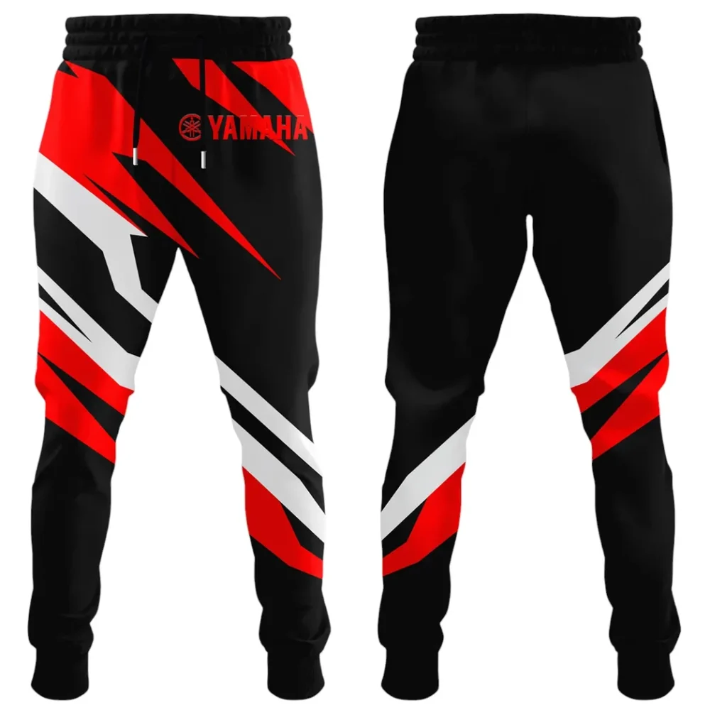 Dual-Sport Bike Hoodie Half Zip x Sweatpants Set, Bold Automotive 3D Hoodie Set CAR514100925158 - Image 3