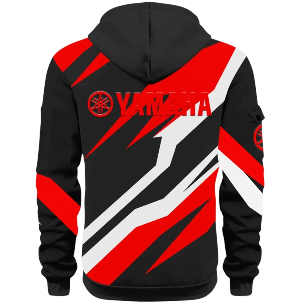 Dual-Sport Bike Hoodie Half Zip 3D Print, Rugged Casual Hoodie CAR514100925158 - Image 3