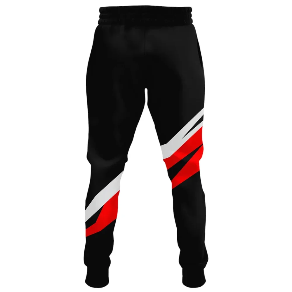 Dual-Sport Bike Sweatpants 3D Print, Road Warrior Relaxed Fit CAR514100925158 - Image 3