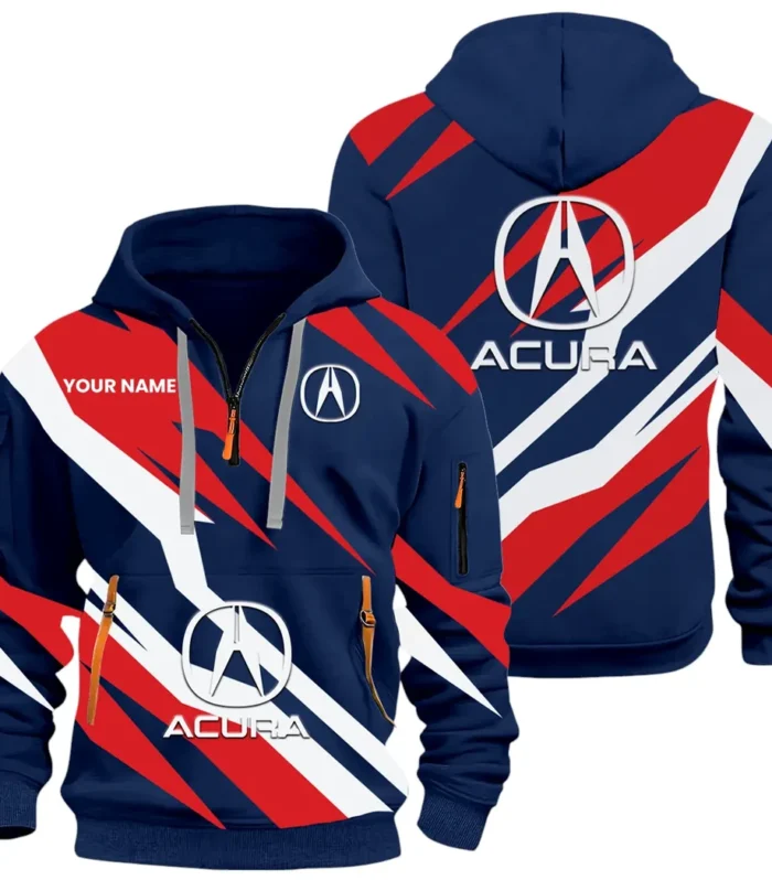 Modern Sports Car Hoodie Half Zip 3D Print, Adventure & Urban Fit Hoodie CAR514100925160