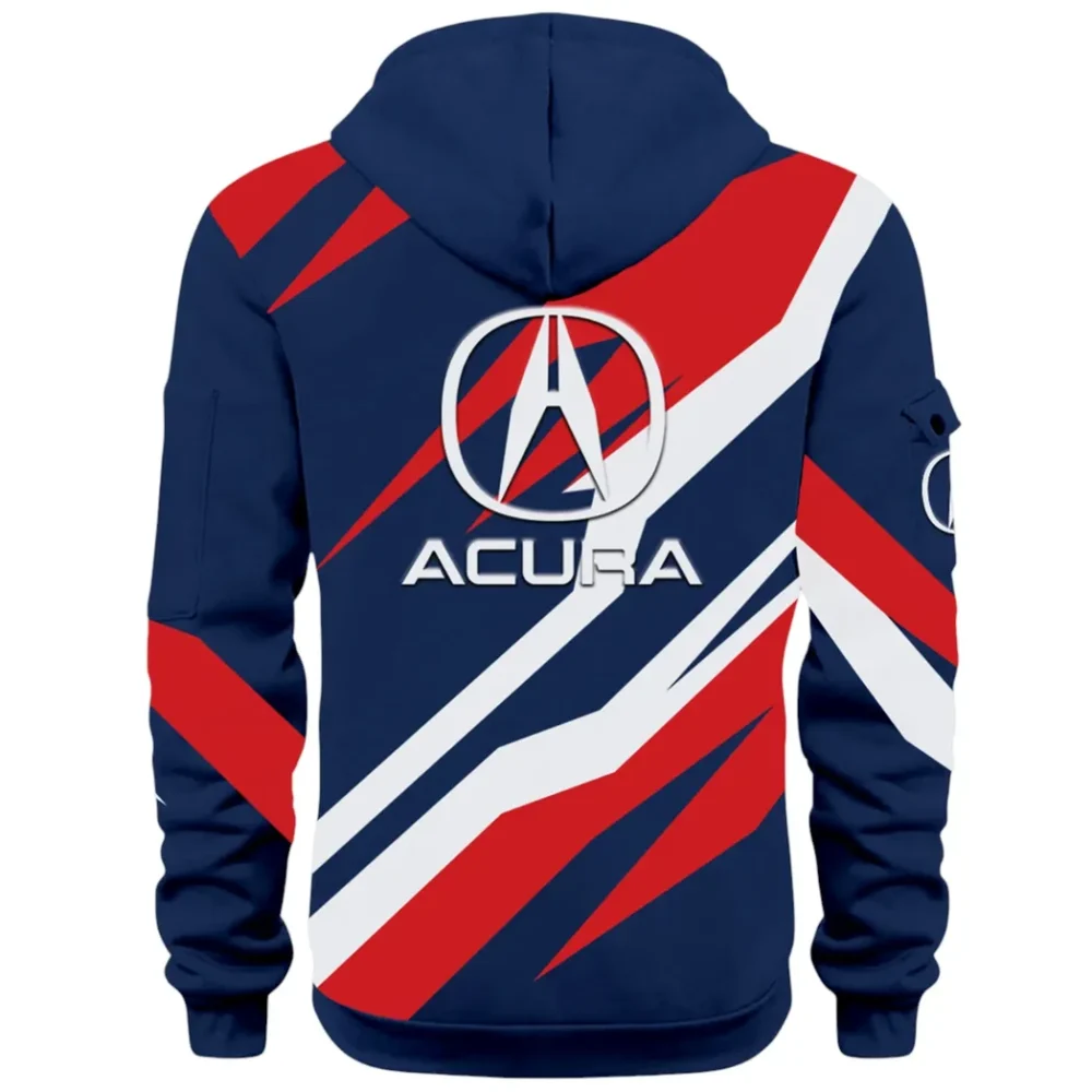 Modern Sports Car Hoodie Half Zip 3D Print, Adventure & Urban Fit Hoodie CAR514100925160 - Image 3