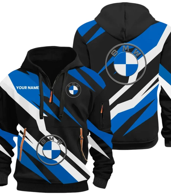 Sport Sedan Hoodie Half Zip 3D Print, Everyday Casual Hoodie CAR514100925163