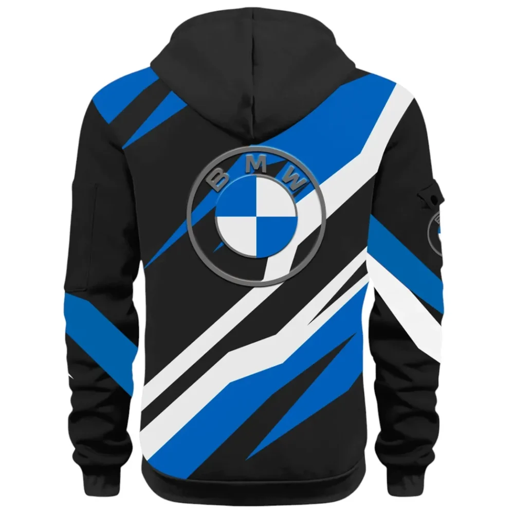 Sport Sedan Hoodie Half Zip 3D Print, Everyday Casual Hoodie CAR514100925163 - Image 3