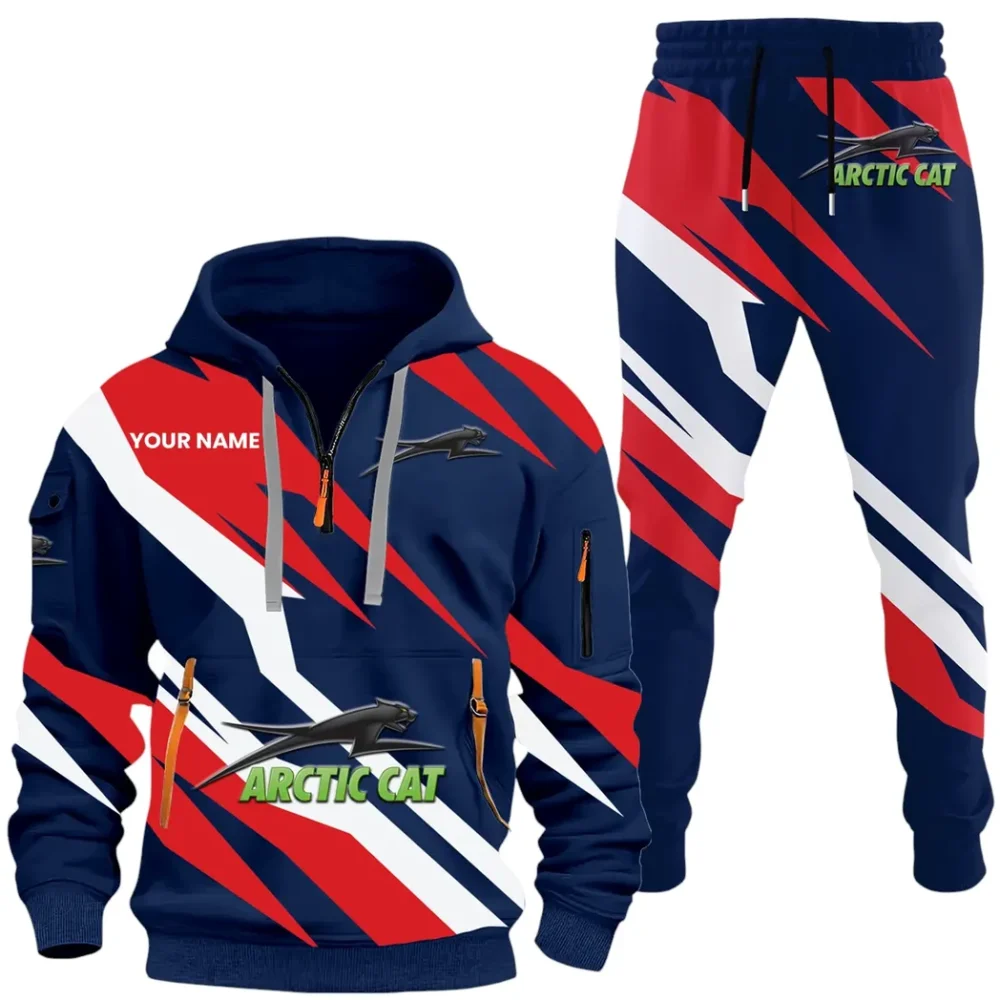 Recreational Off-Roader Hoodie Half Zip x Sweatpants Set, Road-Ready Hoodie and Jogger Set CAR514100925164