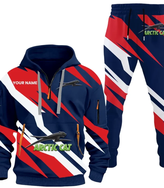 Recreational Off-Roader Hoodie Half Zip x Sweatpants Set, Road-Ready Hoodie and Jogger Set CAR514100925164