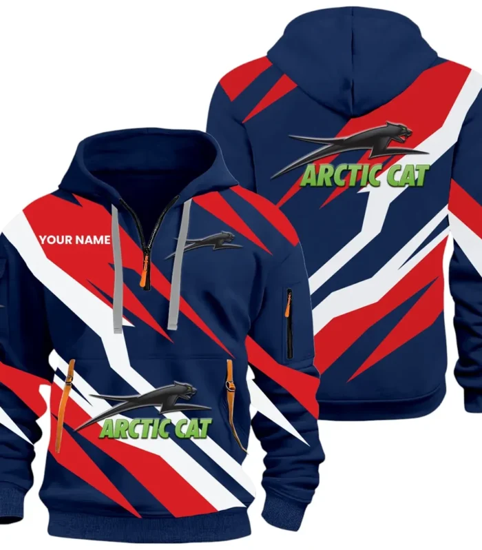 Recreational Off-Roader Hoodie Half Zip 3D Print, {phrase hoodie} CAR514100925164