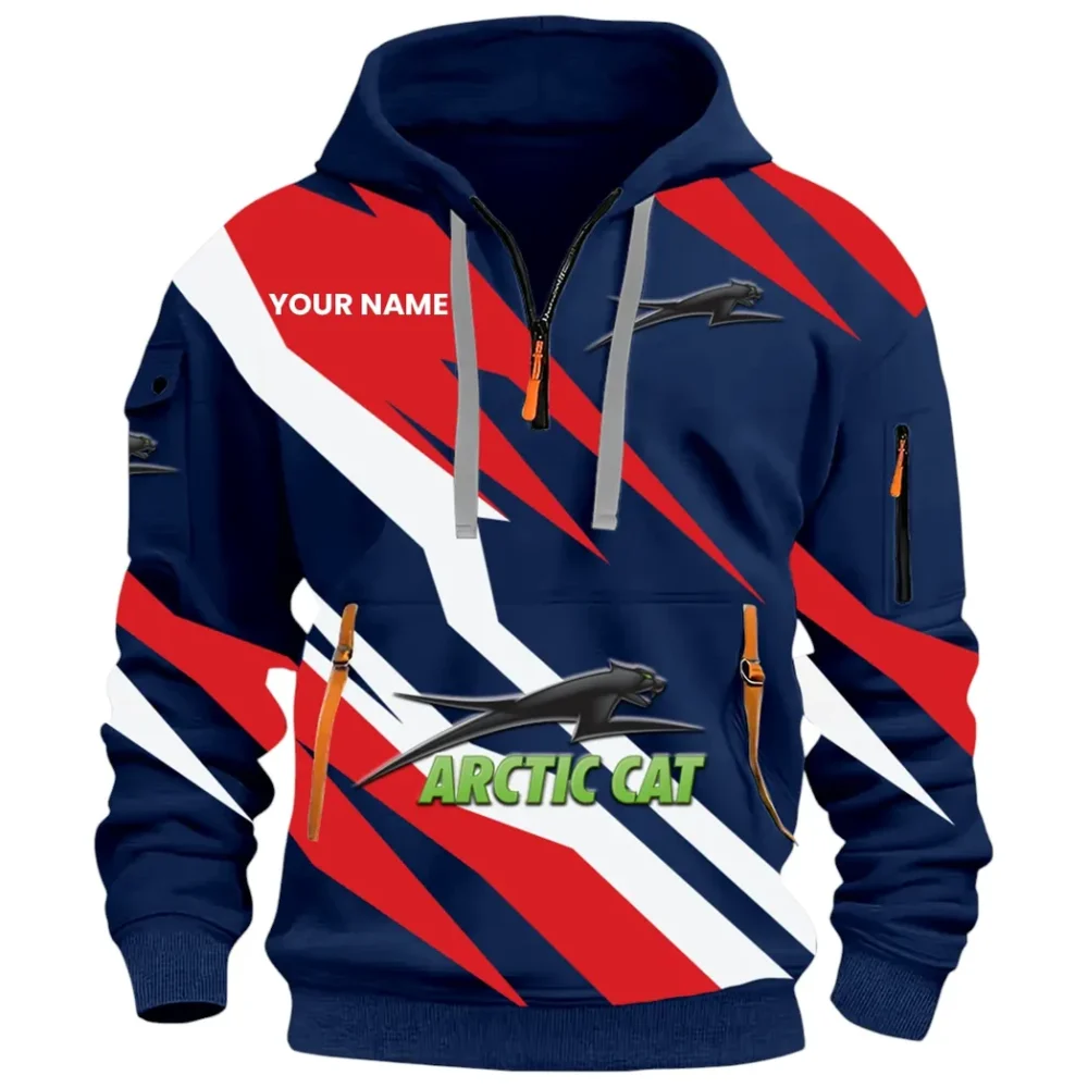 Recreational Off-Roader Hoodie Half Zip 3D Print, {phrase hoodie} CAR514100925164 - Image 2