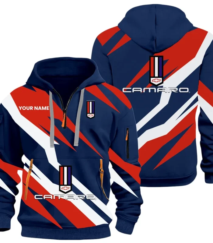 Street Racer Hoodie Half Zip 3D Print, Lightweight & Comfortable Streetwear Hoodie CAR514100925165