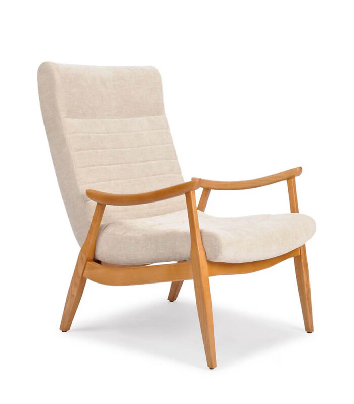 Hughline II Modern Lounge Accent Chair