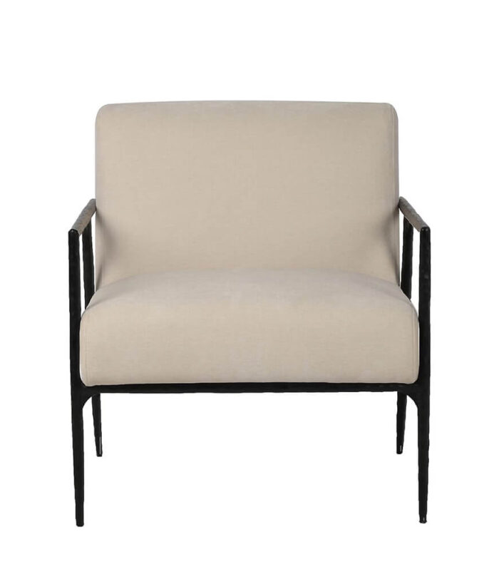 Olivia Arc Modern Accent Chair